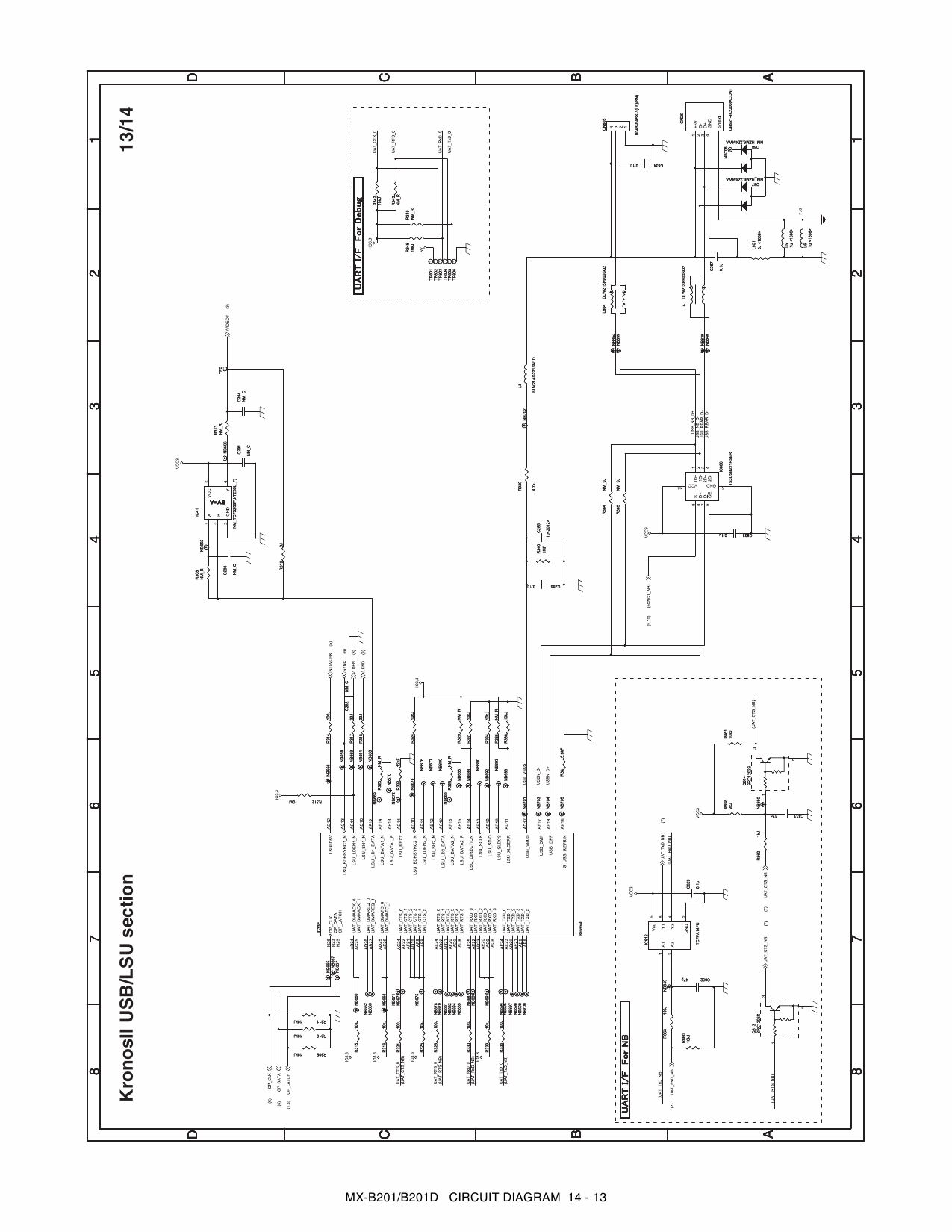 SHARP MX B201 B201D Service Manual-6